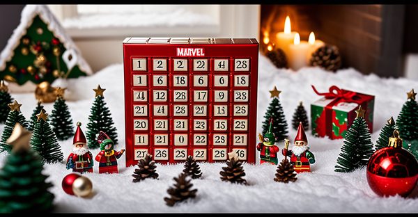 Calendrier de l'avent marvel : le guide pour craquer facile