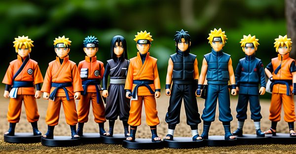 Découvrez la collection ultime de figurines naruto