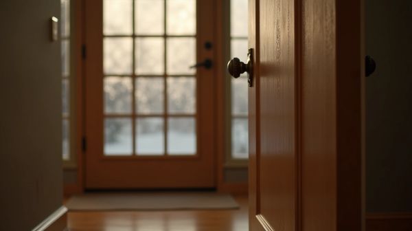 Isoler une porte d'entrée : 8 solutions pratiques pour le froid et le bruit