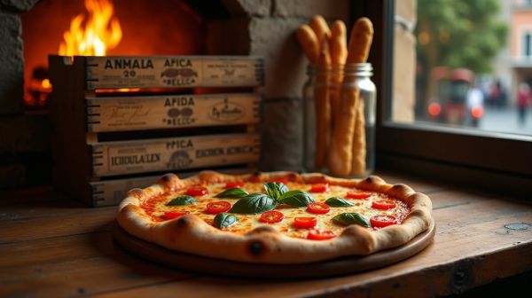 Les meilleures pizzas artisanales à emporter à luçon