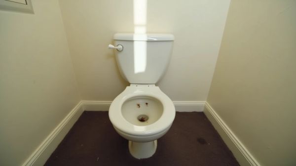 Que faire face aux vers noirs dans les toilettes