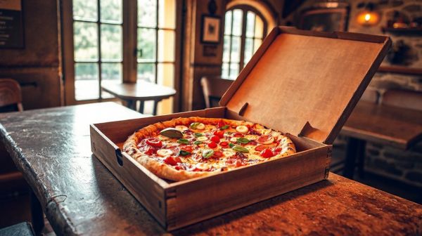 Top options de pizzas artisanales à emporter à Luçon