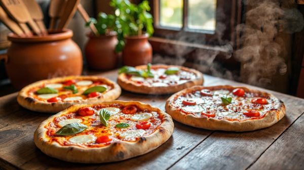 Top options de pizzas artisanales à emporter à Luçon